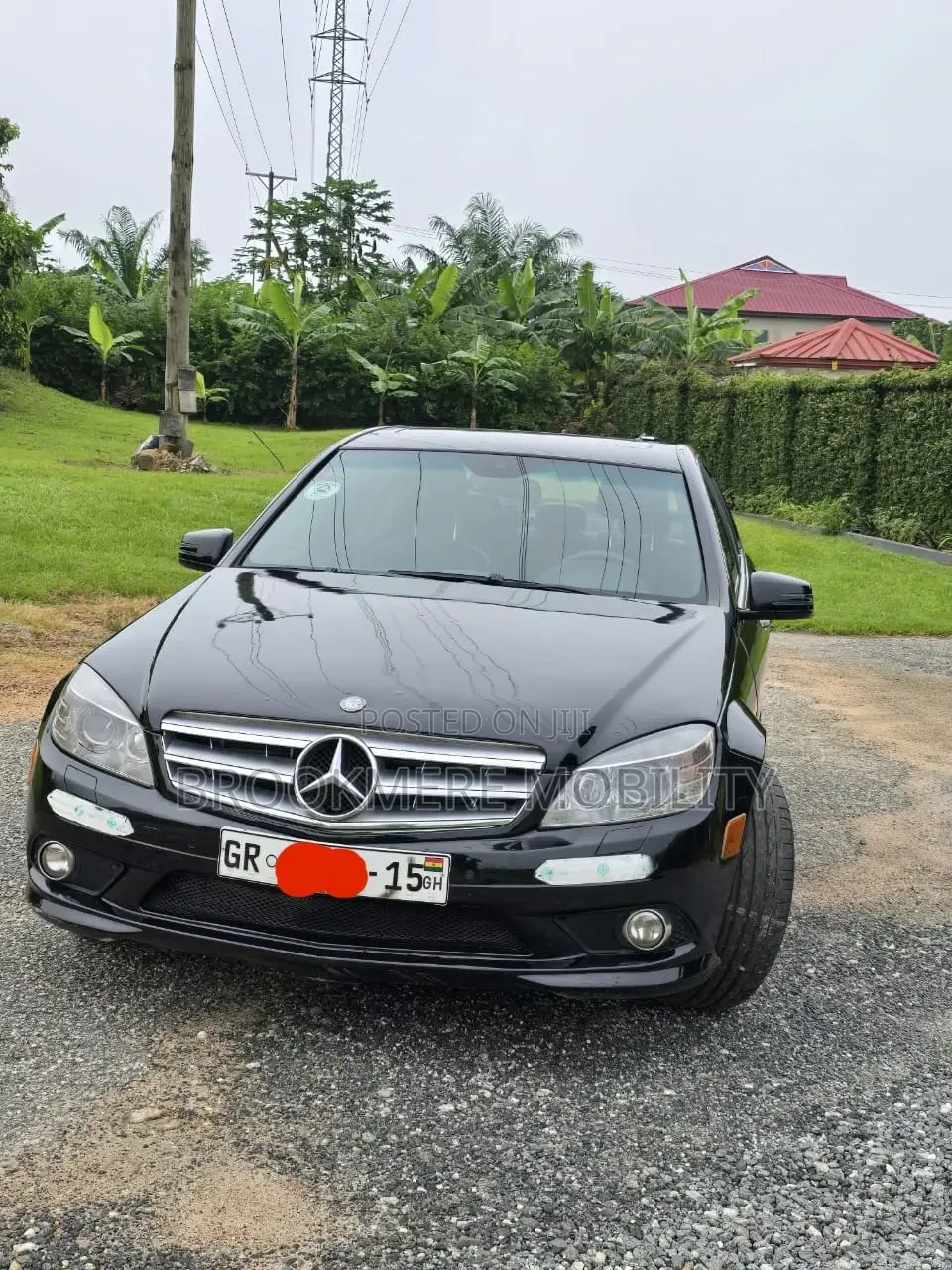 Mercedes-Benz C300 2010 Black