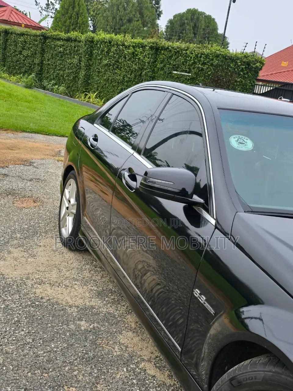 Mercedes-Benz C300 2010 Black