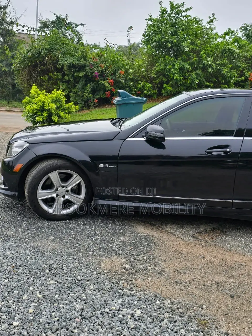Mercedes-Benz C300 2010 Black