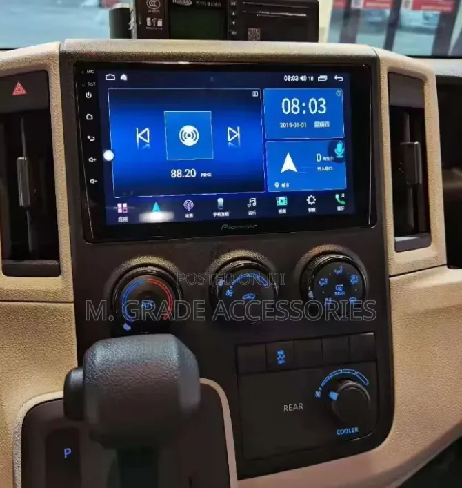 Toyota Hiace Premium Qled Android Screen Apple Carplay