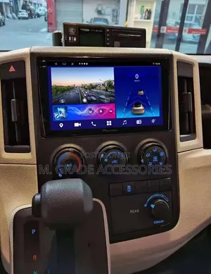 Toyota Hiace Premium Qled Android Screen Apple Carplay
