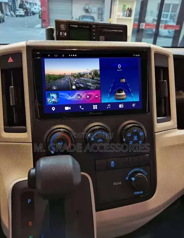 Toyota Hiace Premium Qled Android Screen Apple Carplay