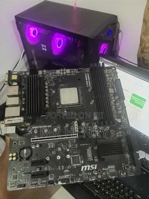 Asrock B550m/Ac Am4 Motherboard – Ryzen