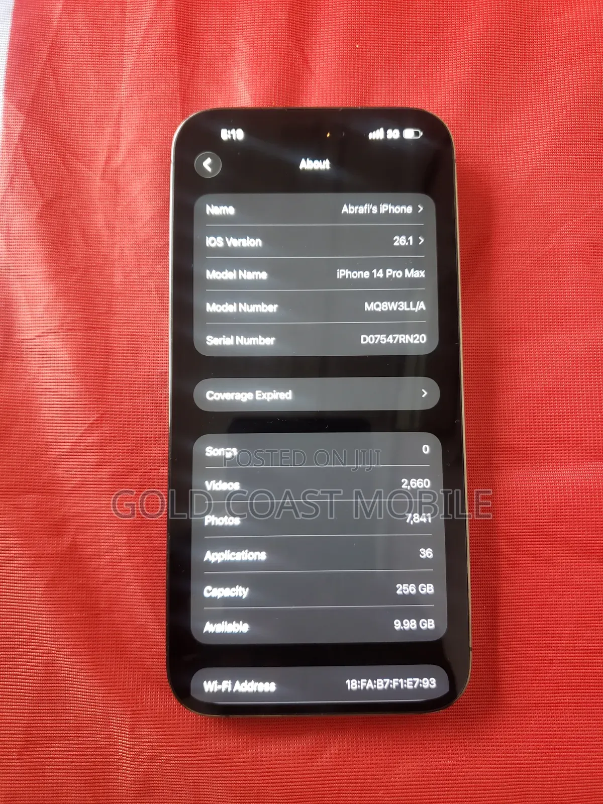 Apple iPhone 14 Pro Max 256 GB Purple