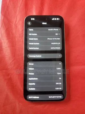 Apple iPhone 14 Pro Max 256 GB Purple