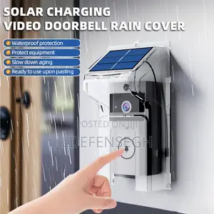 Solar Powered Rainproof Door Bell