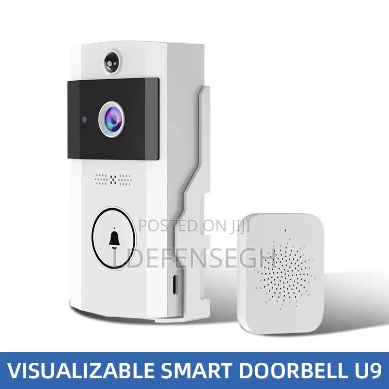Solar Powered Rainproof Door Bell