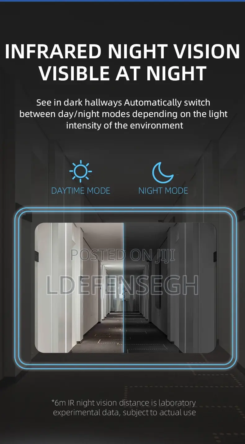 Solar Powered Rainproof Door Bell