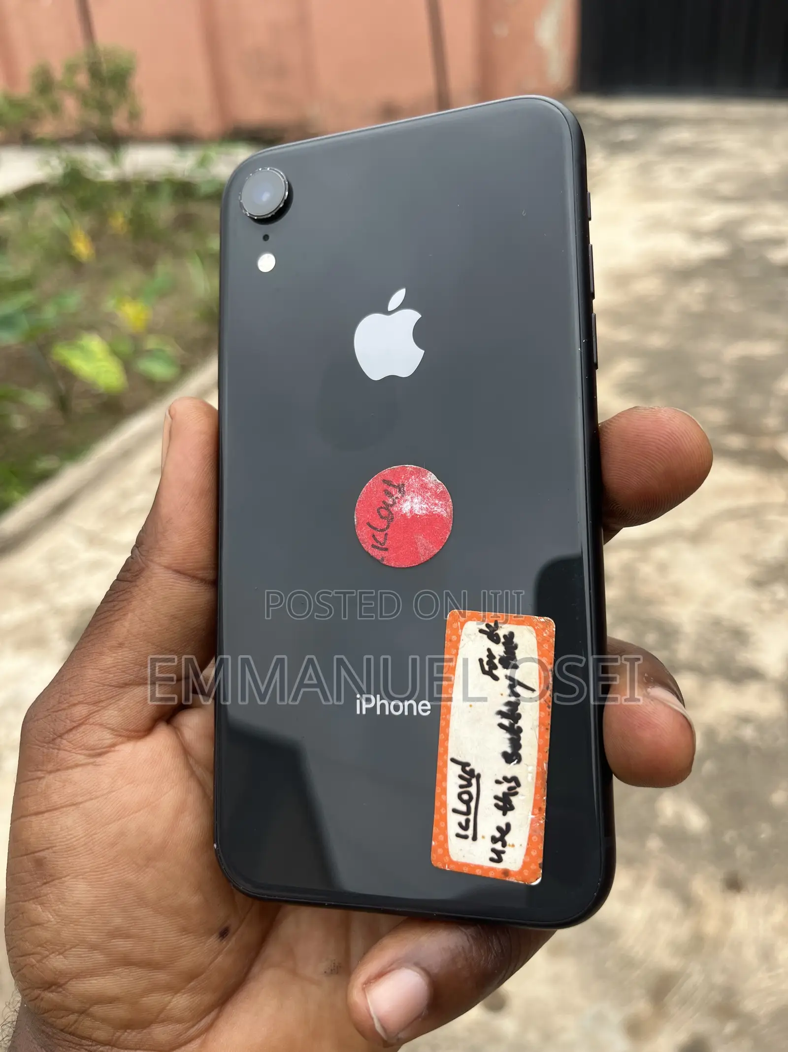Apple iPhone XR 64 GB Black