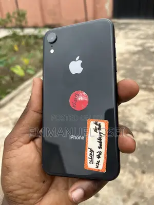 Apple iPhone XR 64 GB Black