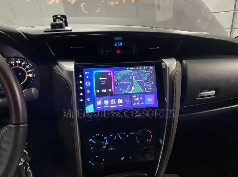 Fortuner Premium Qled Android Screen Apple Carplay
