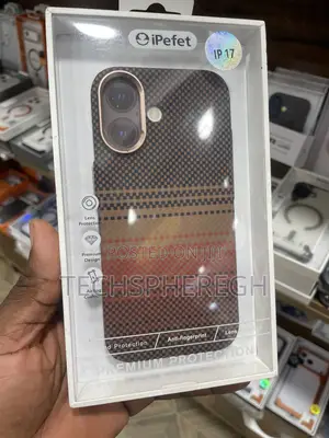 Ipefet Premium Protection Case for iPhone 17 – Brand New