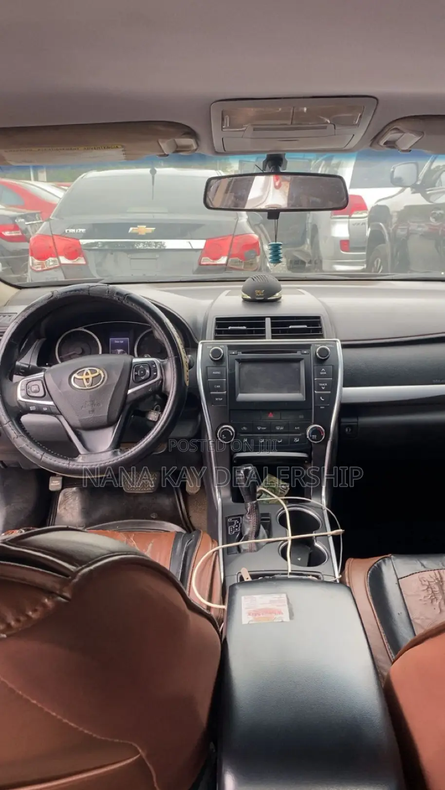 Toyota Camry LE 4dr Sedan (2.5L 4cyl 6A) 2016 Burgundy