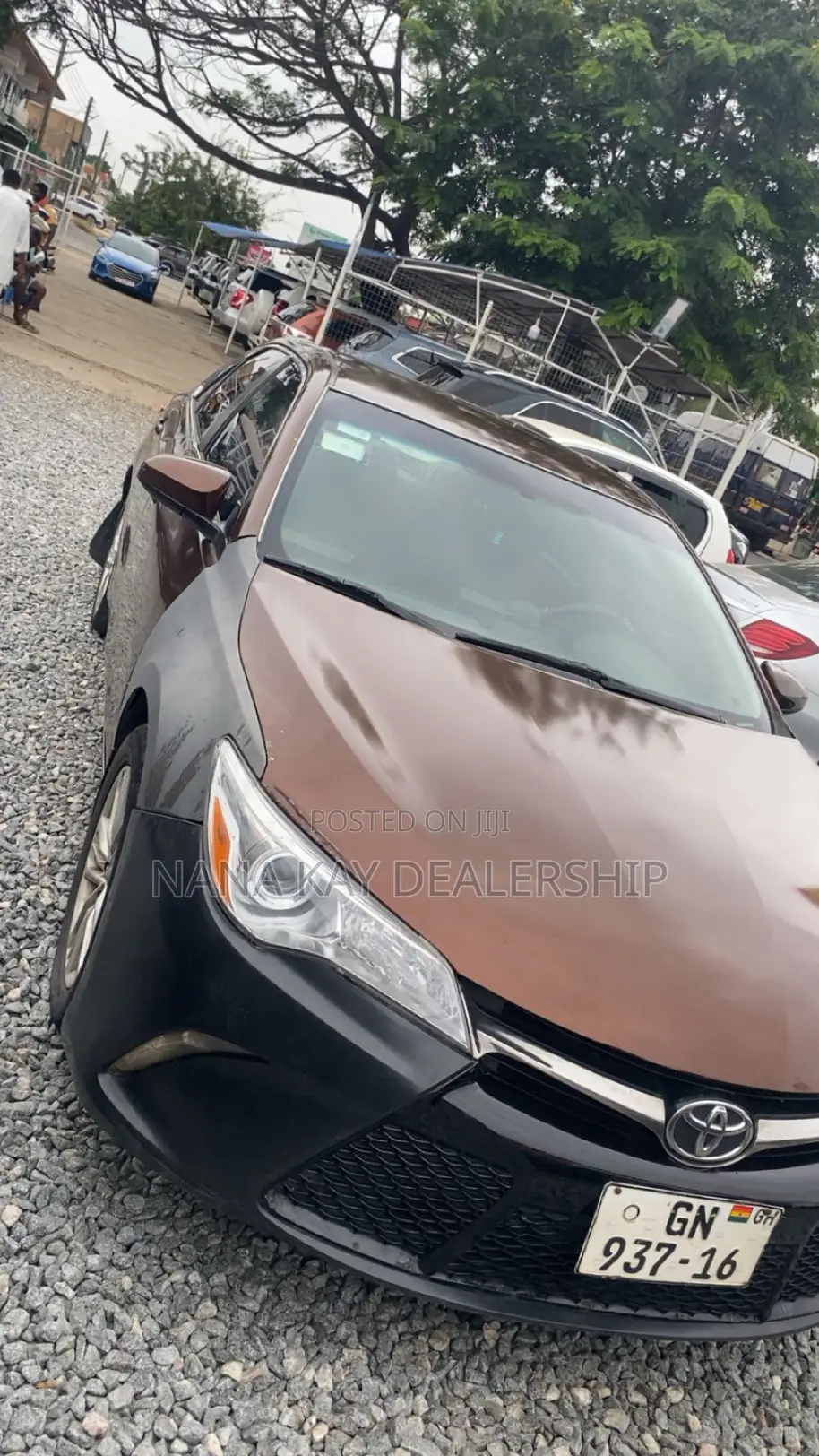 Toyota Camry LE 4dr Sedan (2.5L 4cyl 6A) 2016 Burgundy