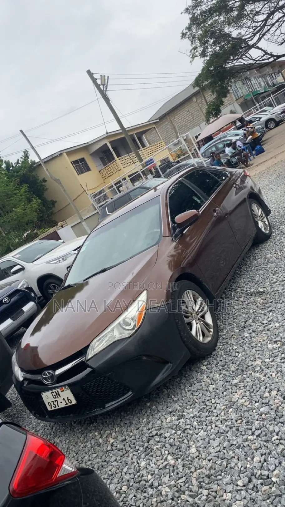 Toyota Camry LE 4dr Sedan (2.5L 4cyl 6A) 2016 Burgundy