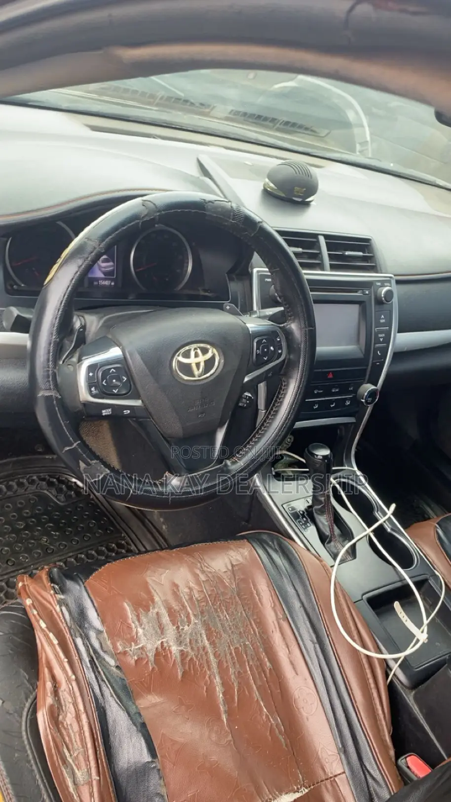 Toyota Camry LE 4dr Sedan (2.5L 4cyl 6A) 2016 Burgundy