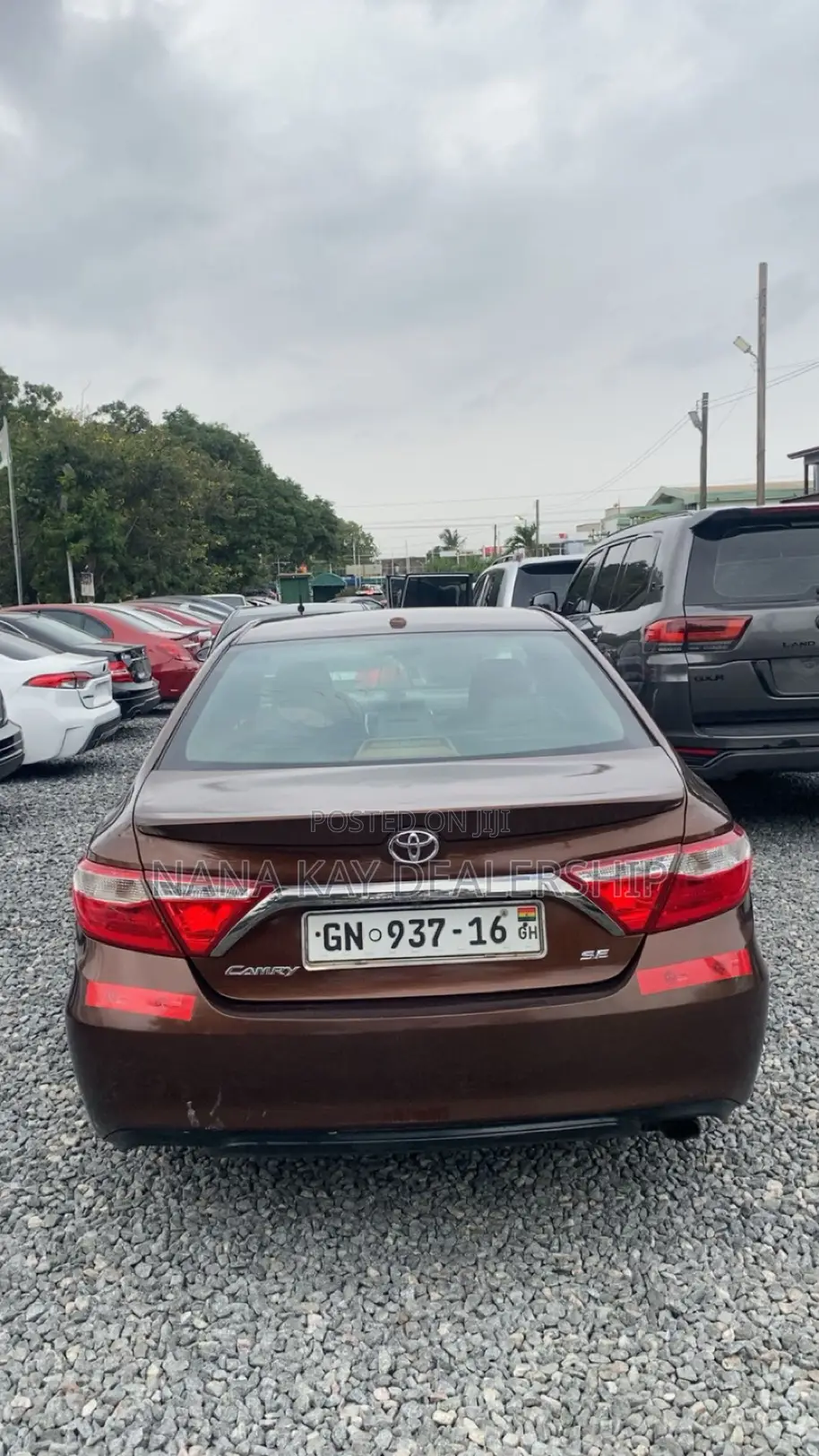 Toyota Camry LE 4dr Sedan (2.5L 4cyl 6A) 2016 Burgundy