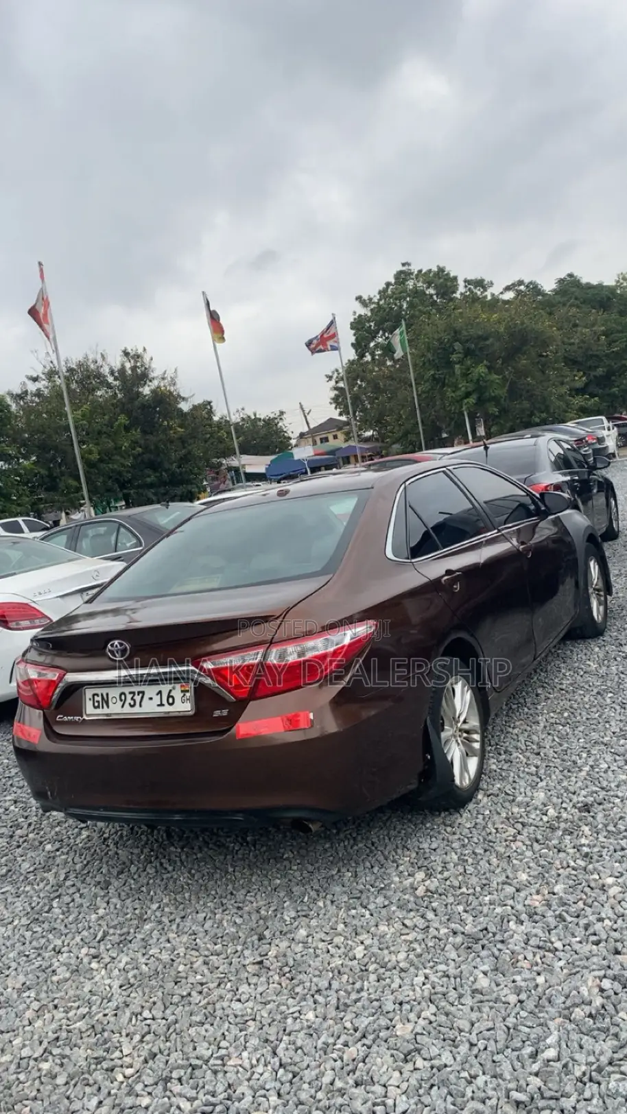 Toyota Camry LE 4dr Sedan (2.5L 4cyl 6A) 2016 Burgundy