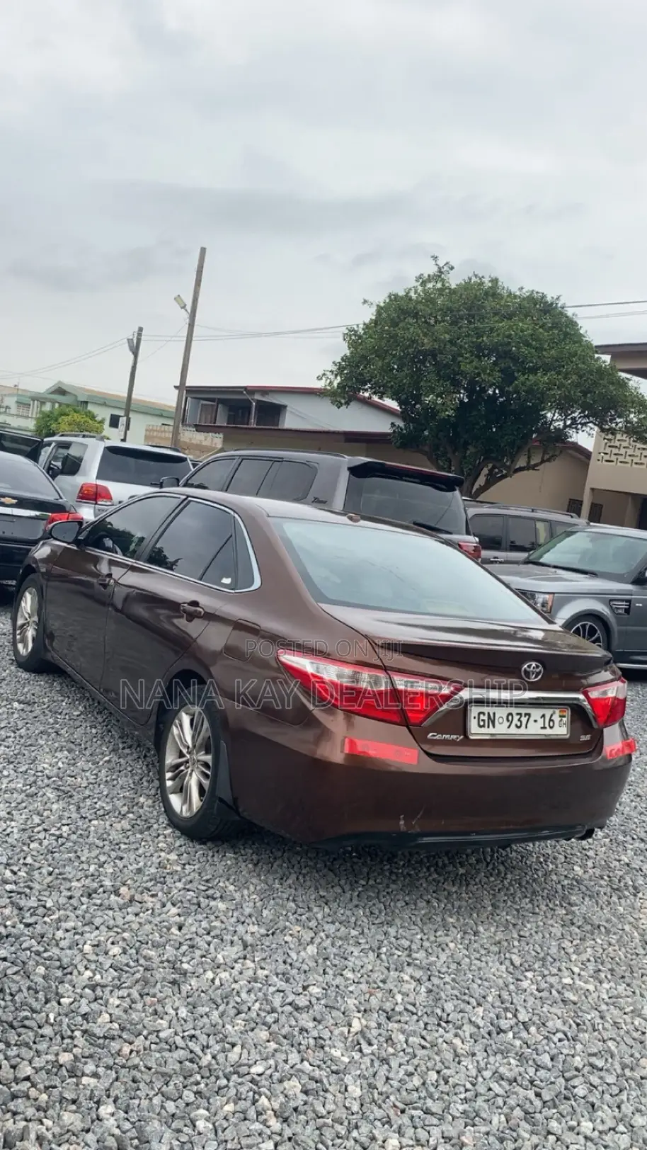Toyota Camry LE 4dr Sedan (2.5L 4cyl 6A) 2016 Burgundy
