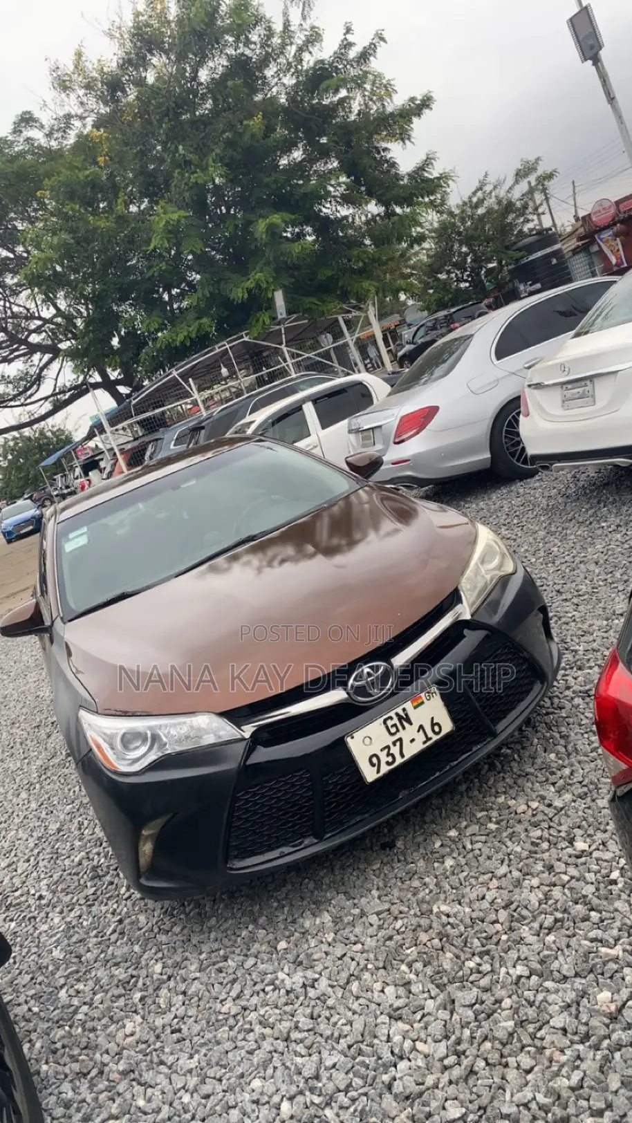 Toyota Camry LE 4dr Sedan (2.5L 4cyl 6A) 2016 Burgundy
