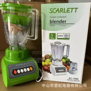 Scarlet Blender
