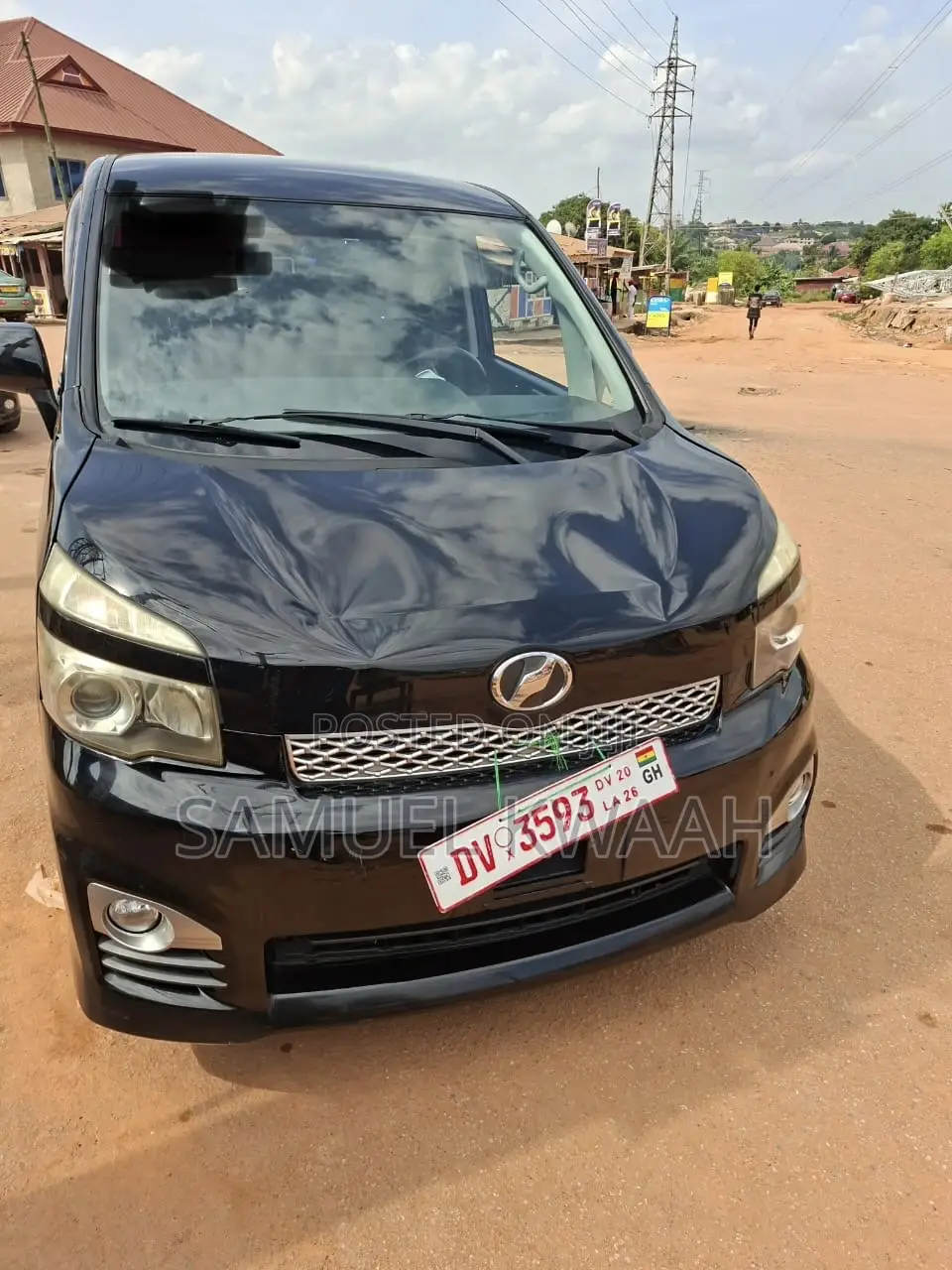 Toyota Voxy 2013 Black