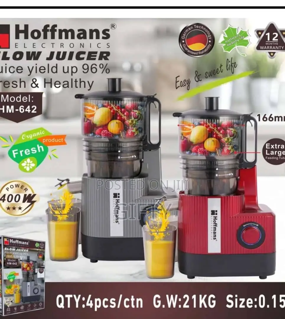 Slow Juicer