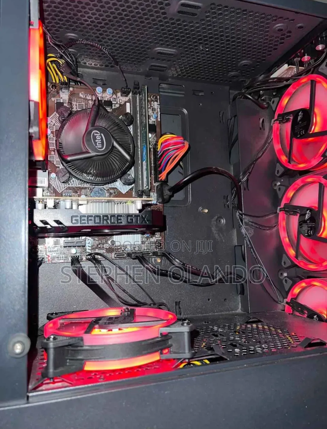 Desktop Computer MSI model 8GB Intel Core i7 HDD+SSD 512GB