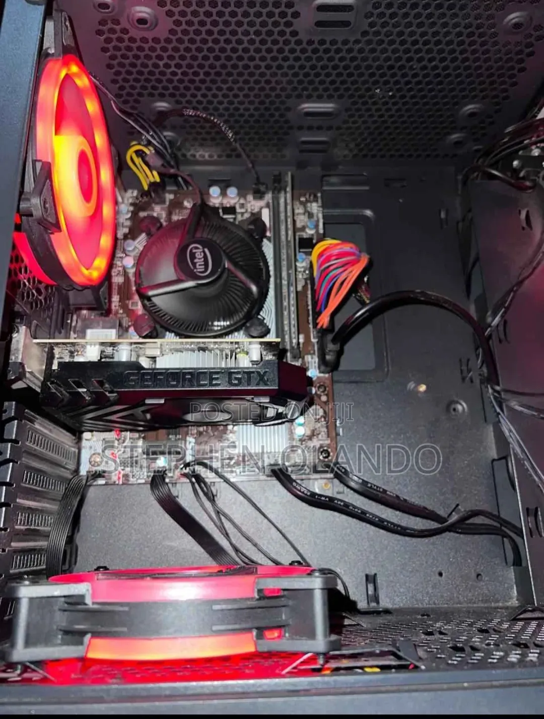Desktop Computer MSI model 8GB Intel Core i7 HDD+SSD 512GB
