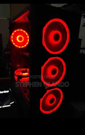 Desktop Computer MSI model 8GB Intel Core i7 HDD+SSD 512GB