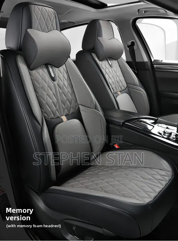 7d High Quality Leather Car Seat Cover With Free Installation