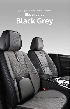 7d High Quality Leather Car Seat Cover With Free Installation