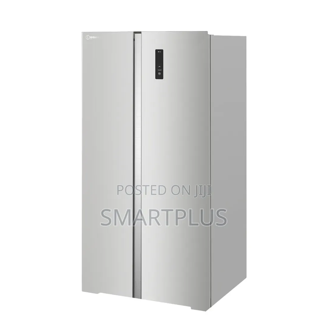 All New Sigma 528 LTRS Side-by-Side SSBSF-A550w Refrigerator