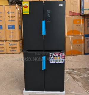 Pearl Pf-550mdbss French Door Fridge
Size 362l