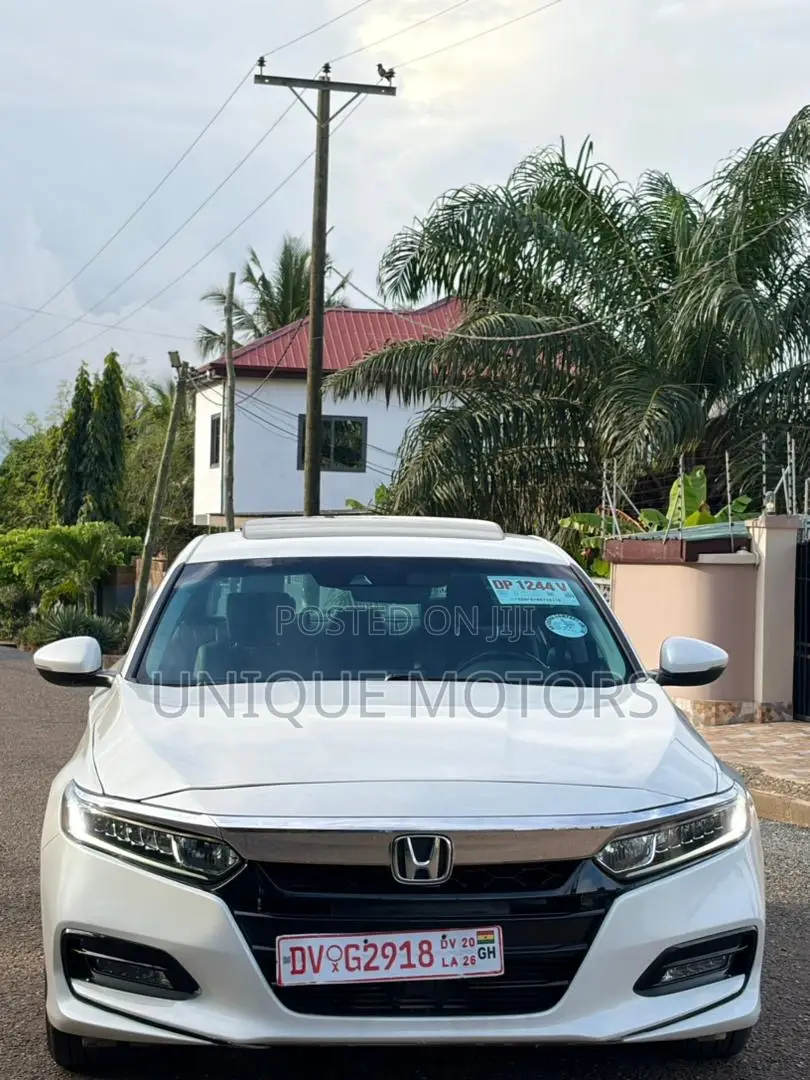 Honda Accord EX-L 1.5T 2020 White