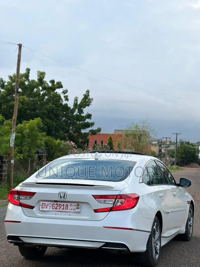 Honda Accord EX-L 1.5T 2020 White
