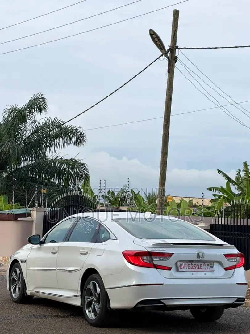 Honda Accord EX-L 1.5T 2020 White