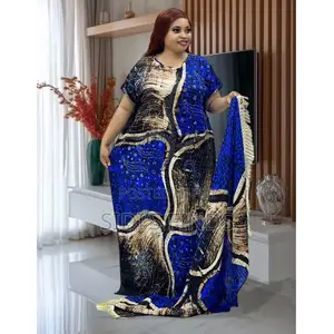Rhinestone Plus Size Dress