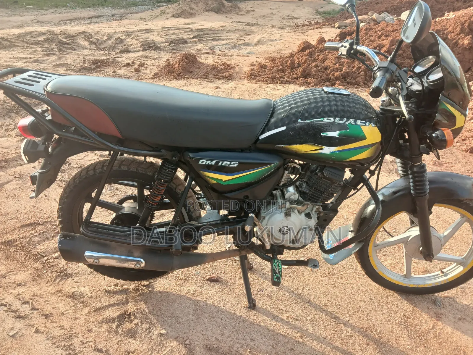 Bajaj Boxer 125 2022 Black