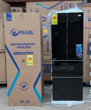Pearl Pf-441mdbg-1a French Door Refrigerator – 320 Litres