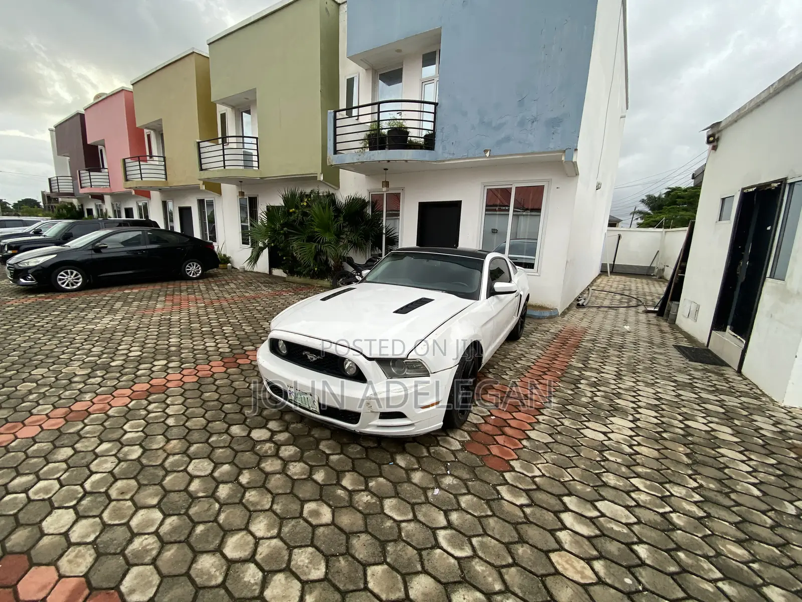 Ford Mustang GT Premium 2013 White