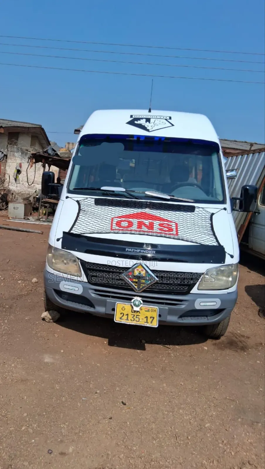 Mercedes-Benz Sprinter 2009 White