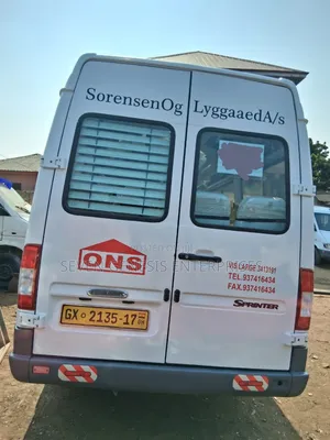 Mercedes-Benz Sprinter 2009 White