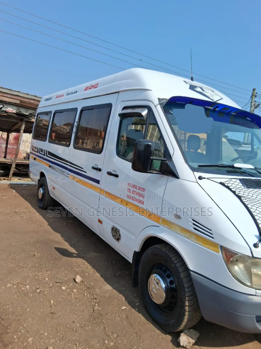 Mercedes-Benz Sprinter 2009 White
