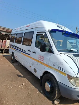 Mercedes-Benz Sprinter 2009 White