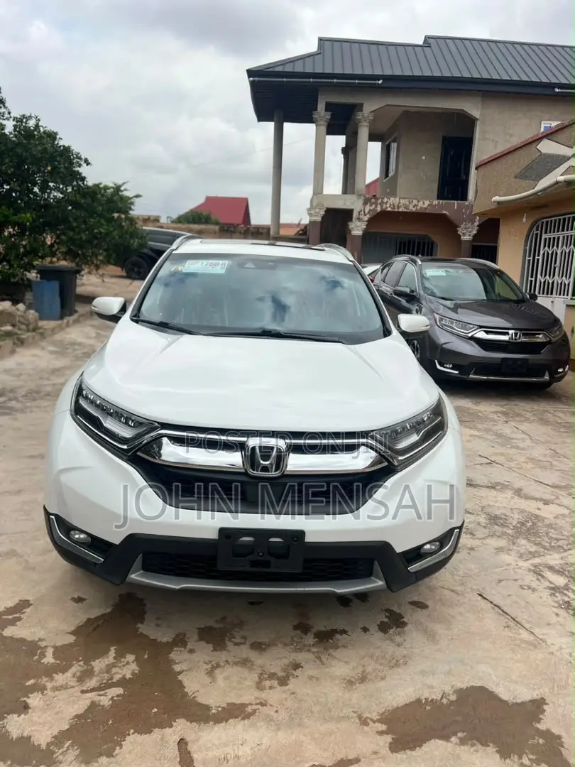 Honda CR-V EX AWD 2019 White