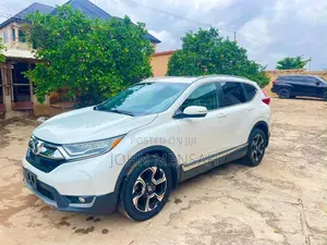 Honda CR-V EX AWD 2019 White