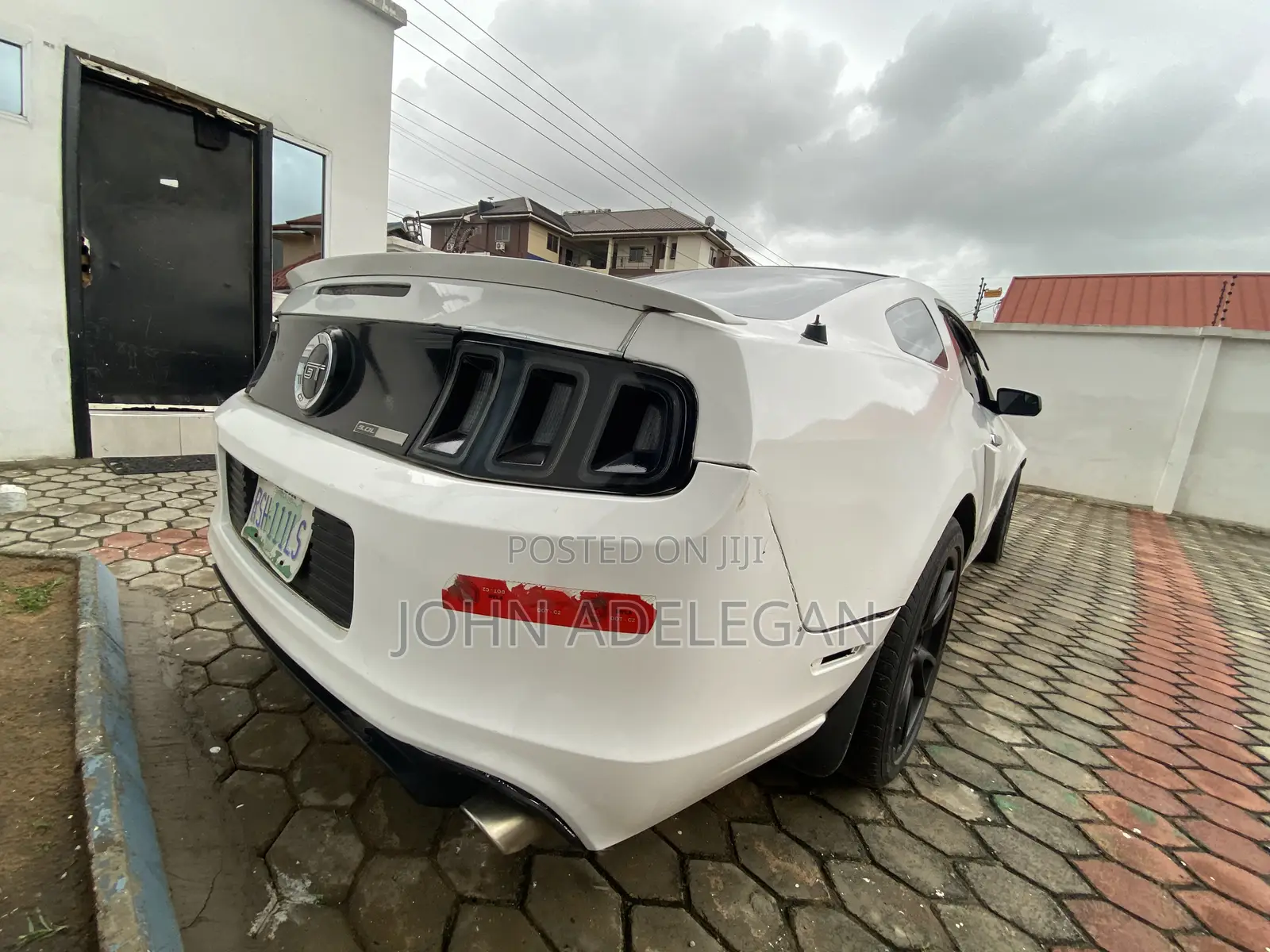Ford Mustang GT Premium 2013 White
