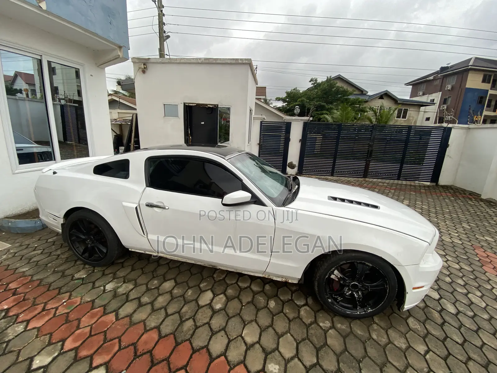Ford Mustang GT Premium 2013 White