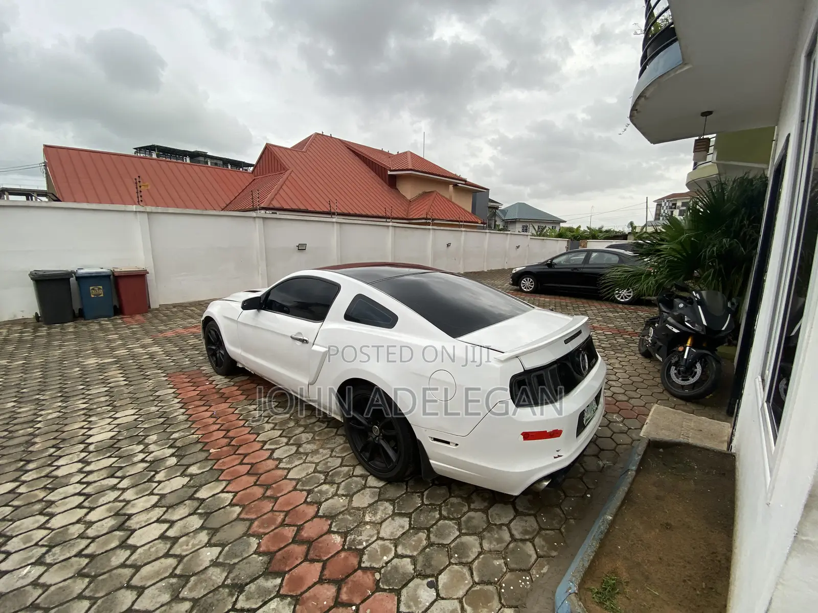 Ford Mustang GT Premium 2013 White